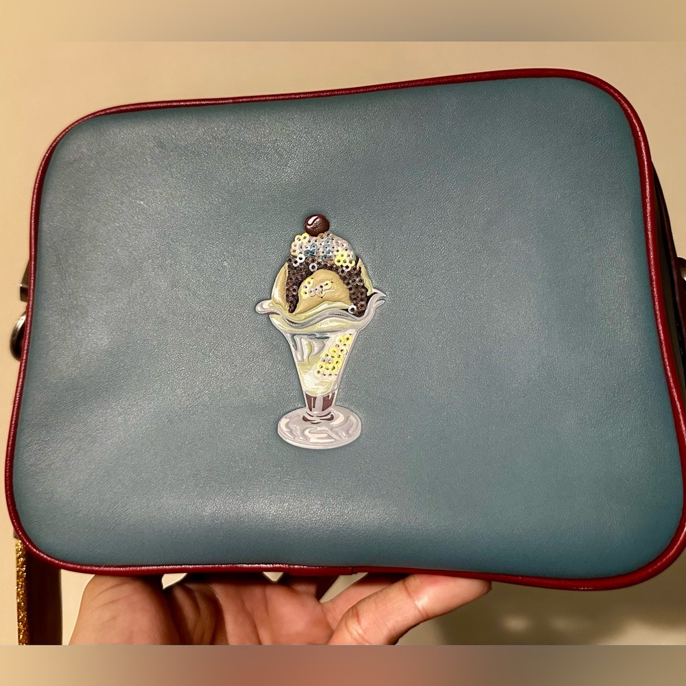 Coach Dylan Crossbody
With Embossed Sundae - Picture 4 of 11
